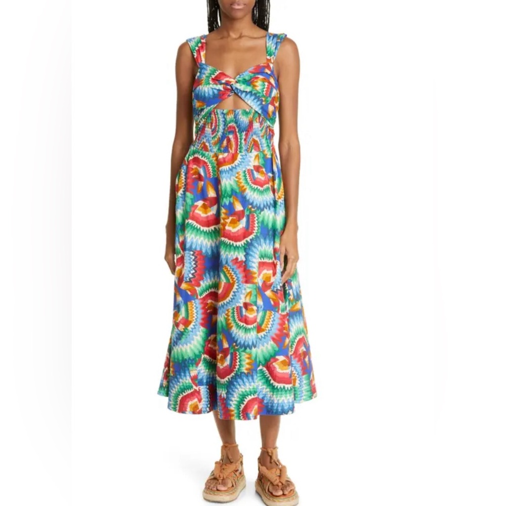 Farm rio midi dress